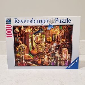 Ravensburger 1000 Piece Jigsaw Puzzle - Merlin's Laboratory